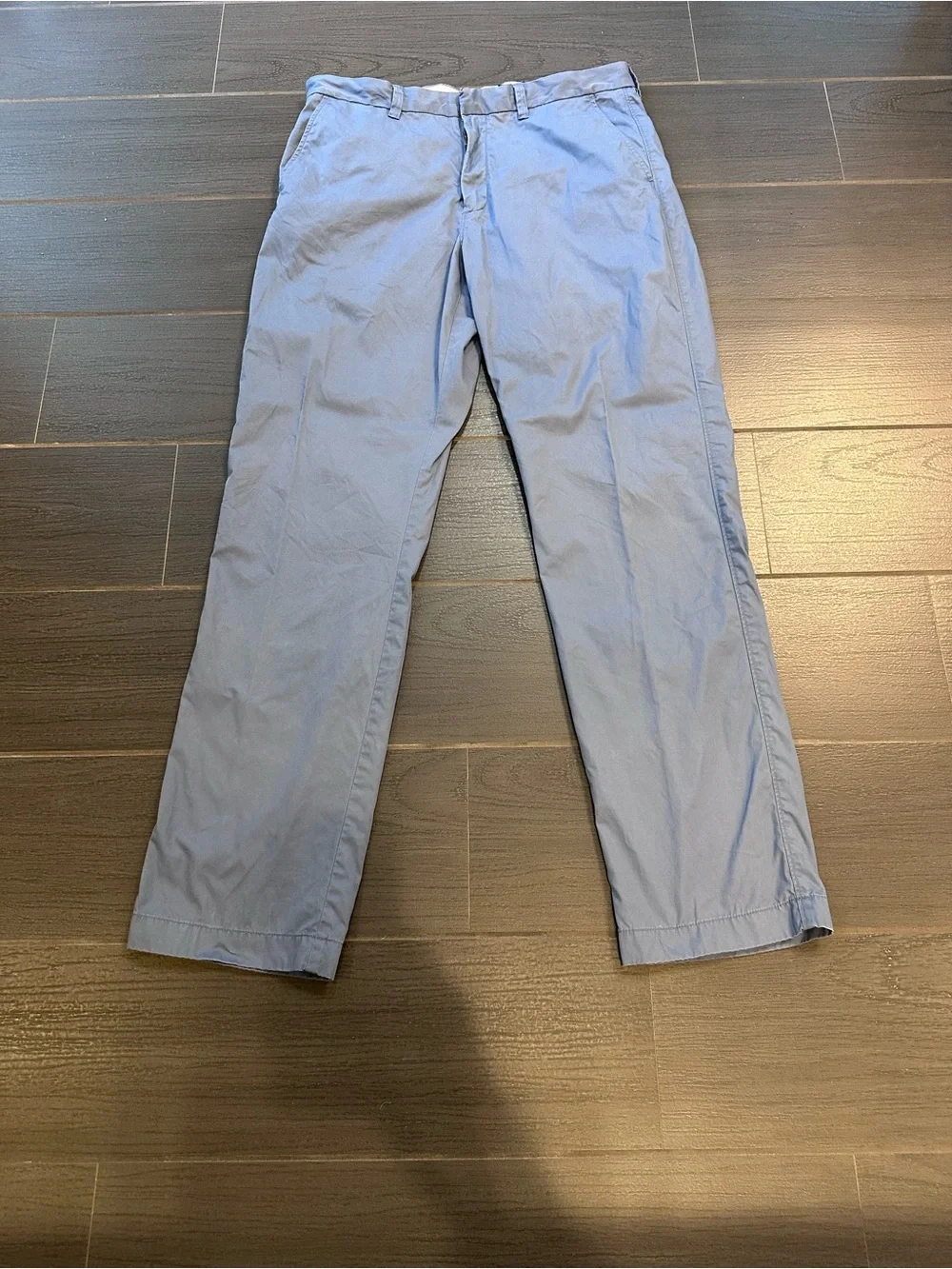 J. Crew Men’s Light Blue Classic Slim Fit  Chino Pants